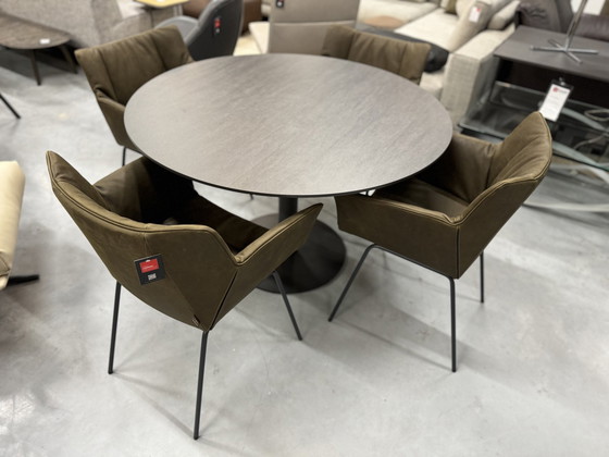 Image 1 of Metaform Orfis Dining Table Round 120 Ceramic