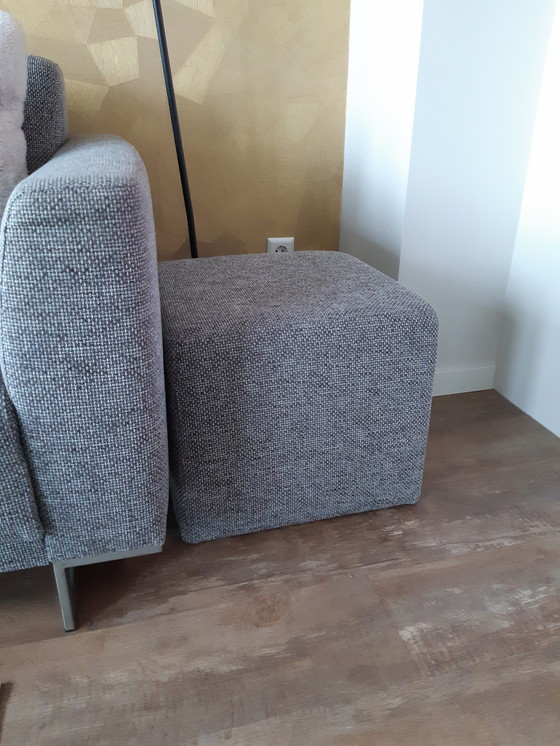 Image 1 of 2x Montel sofa + footstool