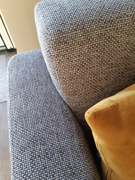 Image 1 of 2x Montel sofa + footstool