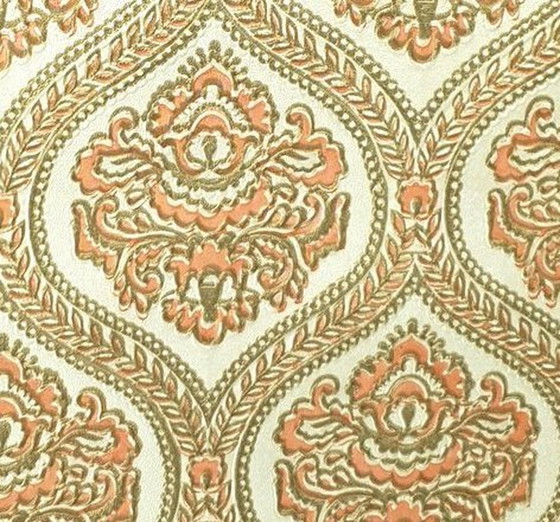 Image 1 of 13084 1970s Baroque Textured Wallpaper