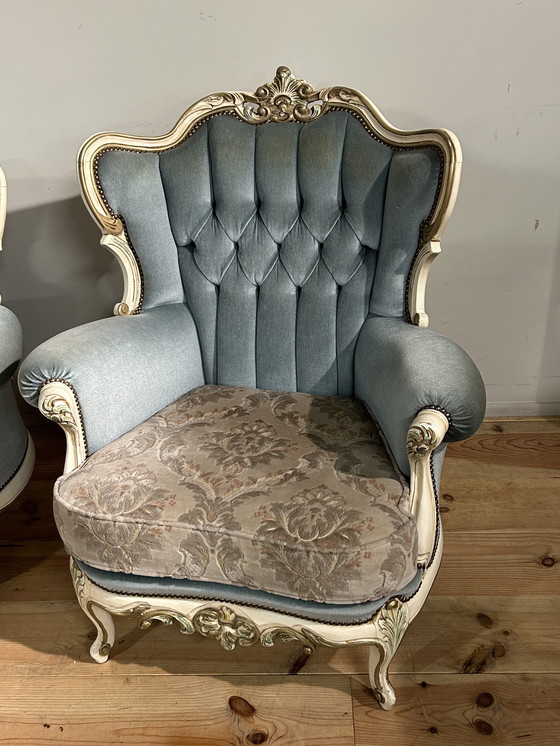 Image 1 of Set de salon baroque vintage 4-1-1