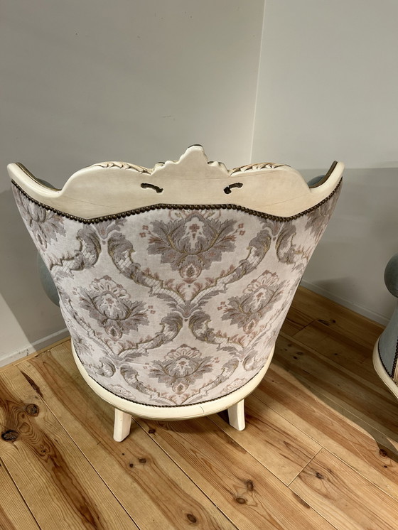 Image 1 of Set de salon baroque vintage 4-1-1