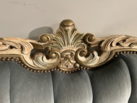 Image 1 of Set de salon baroque vintage 4-1-1