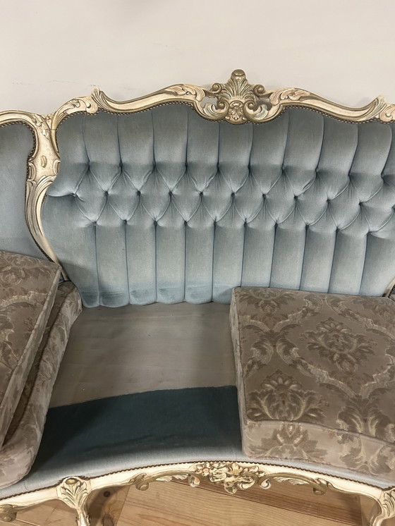 Image 1 of Set de salon baroque vintage 4-1-1