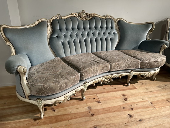 Image 1 of Set de salon baroque vintage 4-1-1