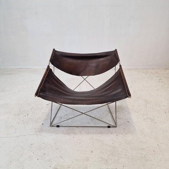 Image 1 of Vintage "Butterfly" armchair by Pierre Paulin for Artifort, Netherlands 1960