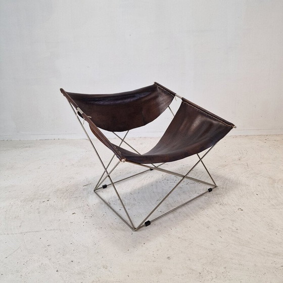 Image 1 of Vintage "Butterfly" armchair by Pierre Paulin for Artifort, Netherlands 1960