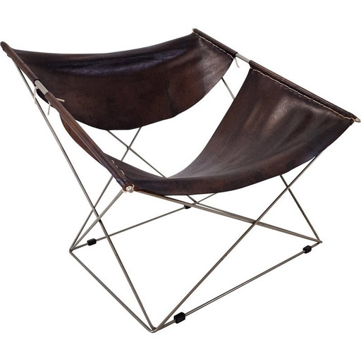 Vintage "Butterfly" armchair by Pierre Paulin for Artifort, Netherlands 1960