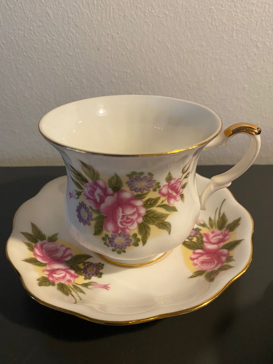 Image 1 of 6x Royal Ascot and Duchess cups and saucers