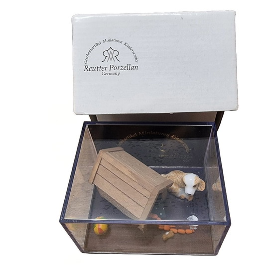 Image 1 of Reutter Porzellan Collectible In Box