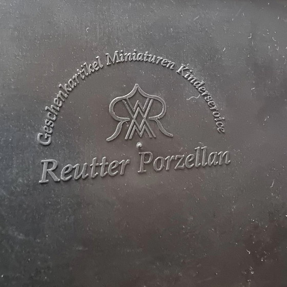 Image 1 of Reutter Porzellan Collectible In Box