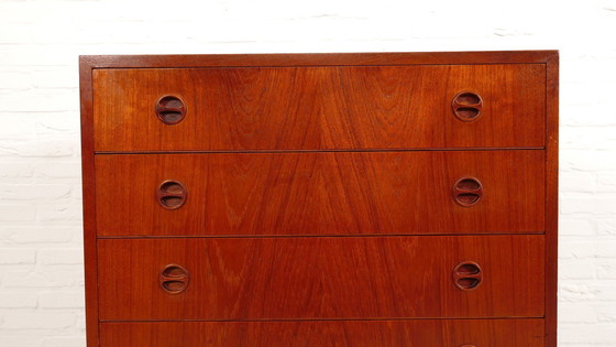 Image 1 of Dresser | Danish Design | Teak | 6 Drawers | 106 Cm