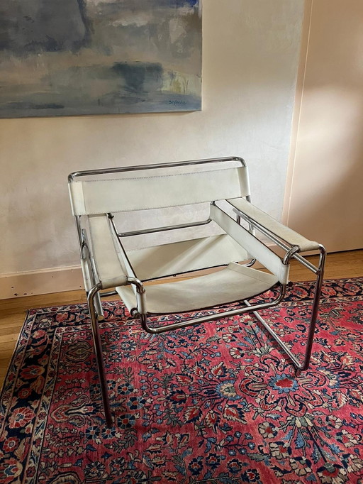 2X Marcel Breuer Wassily armchair