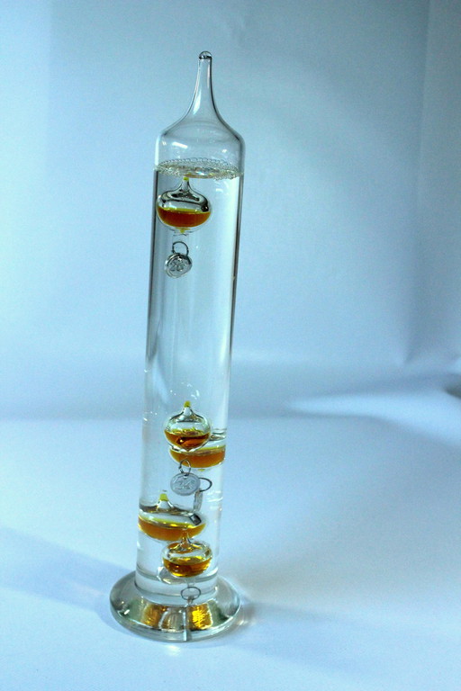 Grand verre Galileo Thermomete