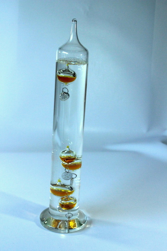 Image 1 of Large Galileo glass thermomete