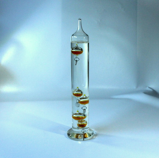 Image 1 of Large Galileo glass thermomete