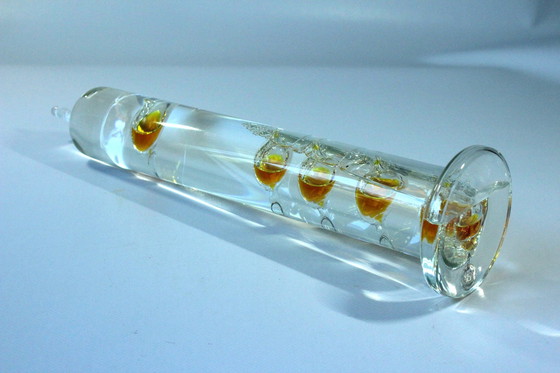 Image 1 of Large Galileo glass thermomete