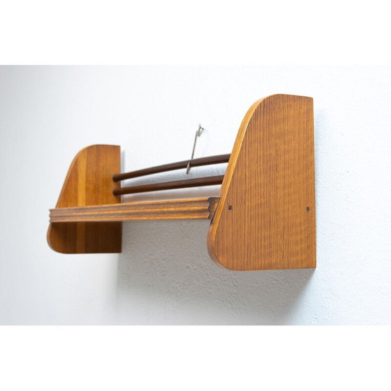 Image 1 of Mensola da parete vintage in legno di faggio di Uluv, Repubblica Ceca, anni '60