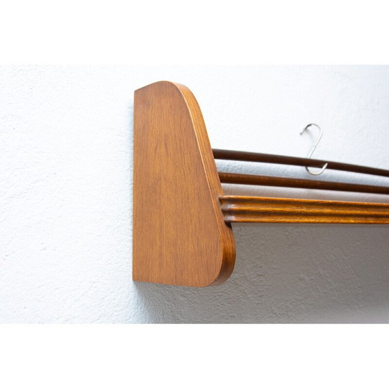 Image 1 of Mensola da parete vintage in legno di faggio di Uluv, Repubblica Ceca, anni '60