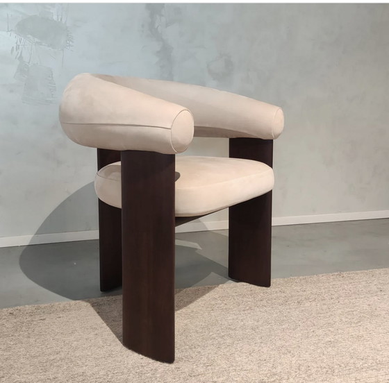 Image 1 of 2x Bracci chairs by Pieter Maes