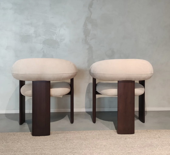 Image 1 of 2x Bracci chairs by Pieter Maes