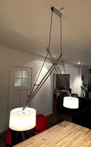 Serien Lighting Lampada a sospensione di design Twin