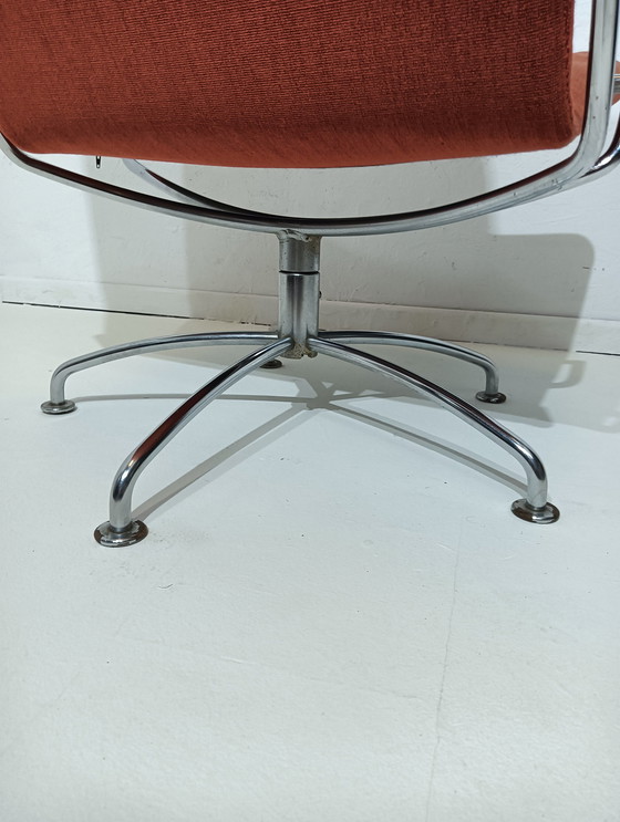 Image 1 of Armchair, Jens Amudsen For Fritz Hansen, Model Sas Series. 1981