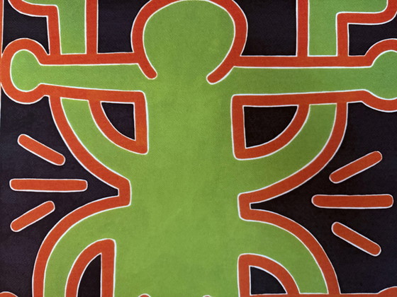 Image 1 of Keith Haring: Signed Lithograph, Numbered 96/150.