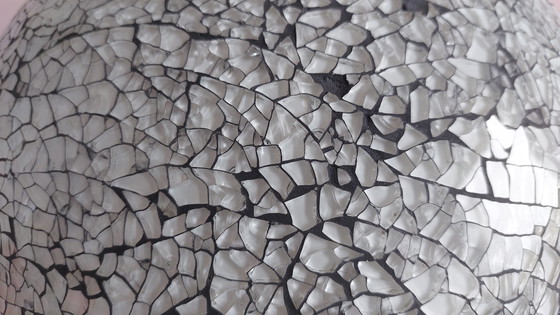 Image 1 of Vintage Glass Mosaic Table Lamp 1990s.