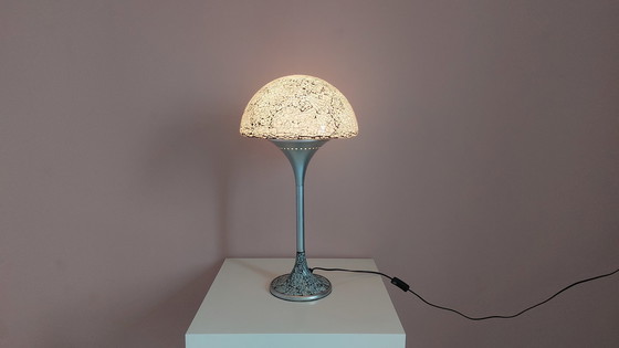 Image 1 of Vintage Glass Mosaic Table Lamp 1990s.