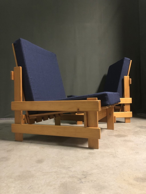 2x sedie a sdraio Niko Kralj dota