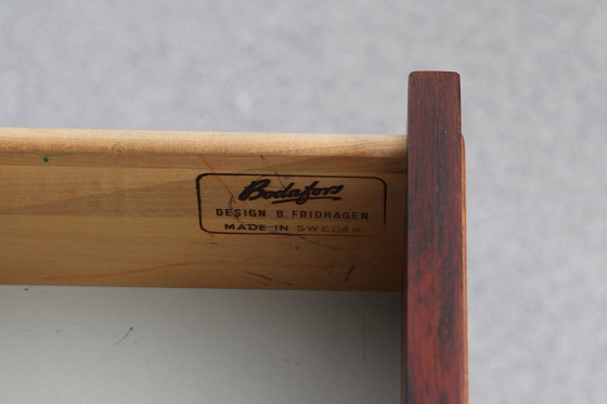Image 1 of Vintage Bookcase By Bertil Fridhagen For Bodafors Sweden 1960s