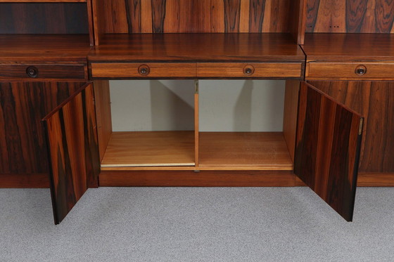Image 1 of Vintage Bookcase By Bertil Fridhagen For Bodafors Sweden 1960s