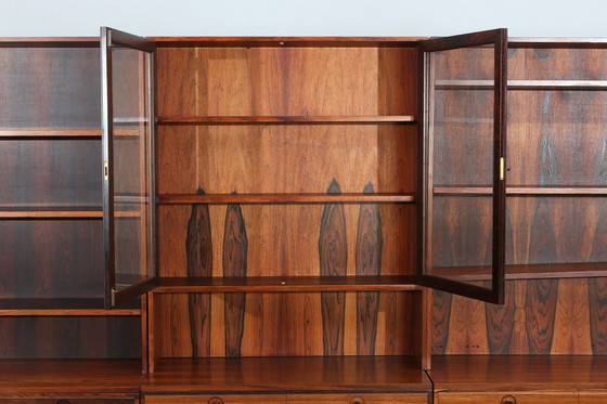 Image 1 of Vintage Bookcase By Bertil Fridhagen For Bodafors Sweden 1960s
