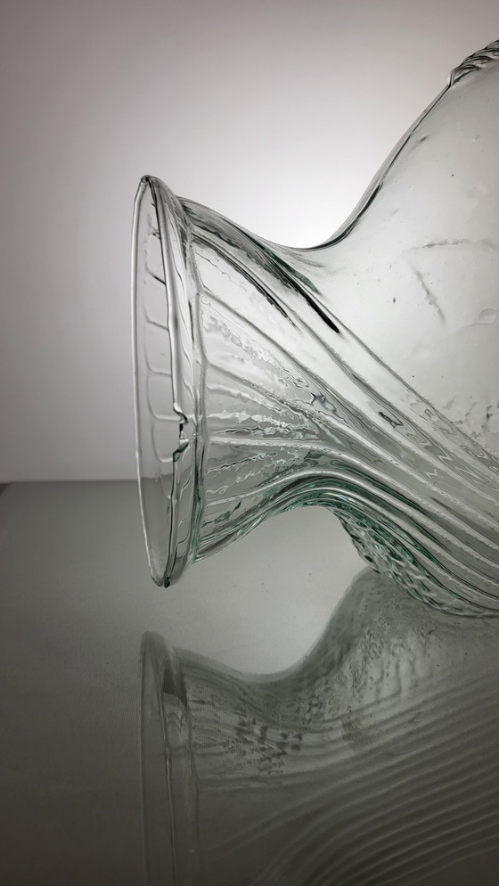 Image 1 of Moulded Glass Fish Jar