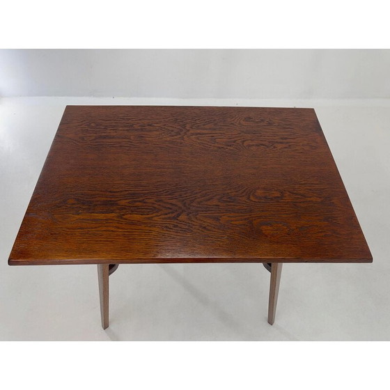 Image 1 of Vintage wooden coffee table, Czechoslovakia 1960s