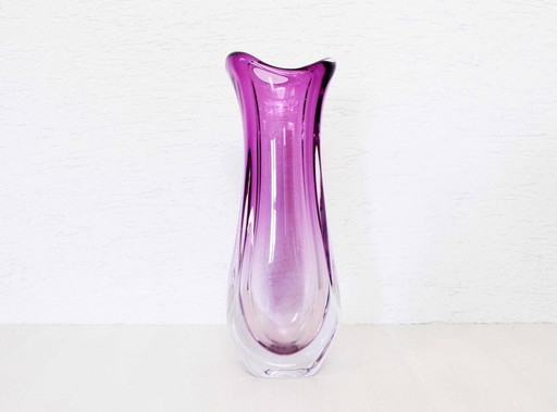 Vase en verre de Murano