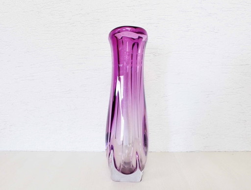 Vase en verre de Murano