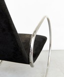Fauteuil à bascule S826 de Ulrich Böhme pour Thonet