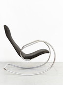 Fauteuil à bascule S826 de Ulrich Böhme pour Thonet