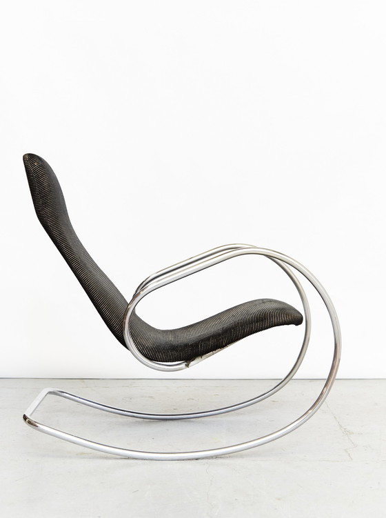 Image 1 of Rocking chair S826 by Ulrich Böhme for Thonet