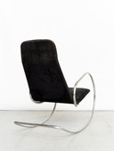 Fauteuil à bascule S826 de Ulrich Böhme pour Thonet