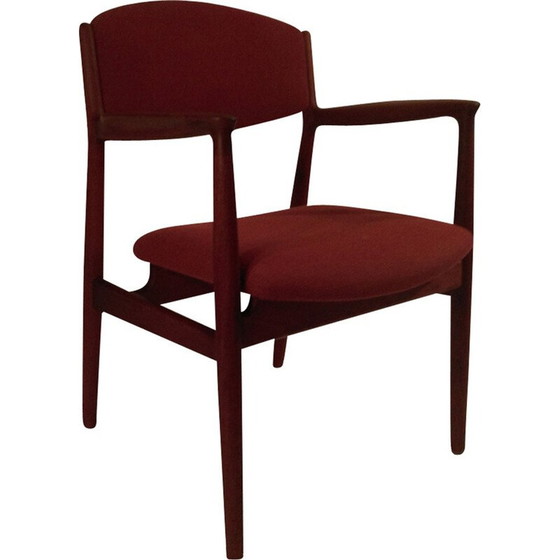 Image 1 of Vintage teak armchair by Harbo Sølvsten, 1950