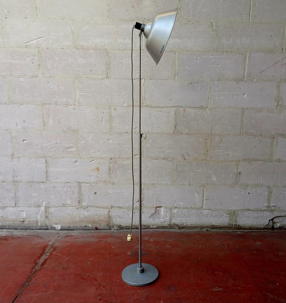 Image 1 of Industrial Kap Floor Lamp