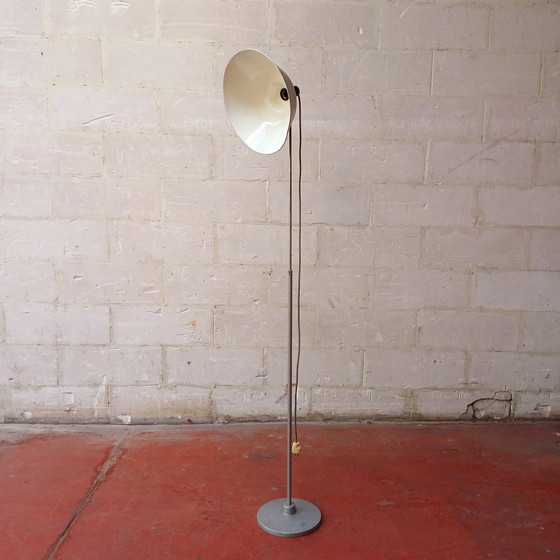 Image 1 of Industrial Kap Floor Lamp