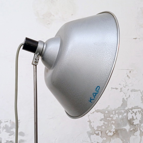 Image 1 of Industrial Kap Floor Lamp