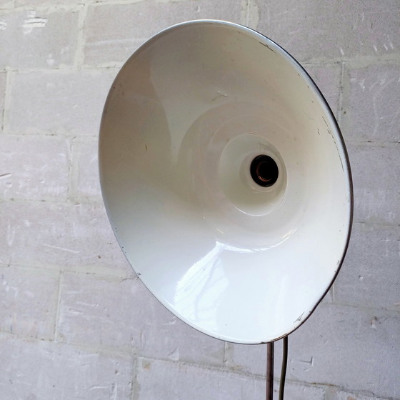 Image 1 of Industrial Kap Floor Lamp