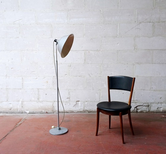 Image 1 of Industrial Kap Floor Lamp