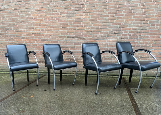 Image 1 of 4X Gelderland Chairs