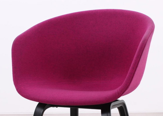 Image 1 of 2x HAY AAC 23 About A Chair pink/black